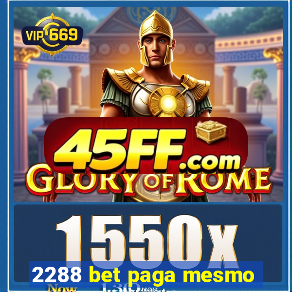 2288 bet paga mesmo